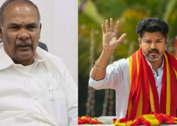 விஜயை அரசியலில் இறக்கியது பா.ஜ.க தான் : சபாநாயகர் அப்பாவு குற்றச்சாட்டு