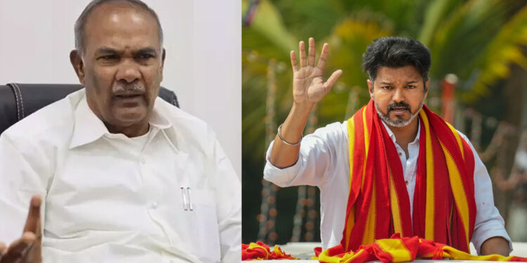 விஜயை அரசியலில் இறக்கியது பா.ஜ.க தான் : சபாநாயகர் அப்பாவு குற்றச்சாட்டு