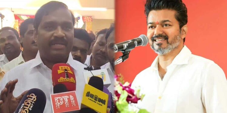 விஜய் குறித்த வேல்முருகன் பேச்சு – நடவடிக்கை எடுக்க உத்தரவு