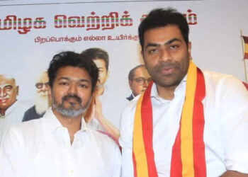 “என் உயிருக்கு ஆபத்து” – பரபரப்பை ஏற்படுத்தும் ஆதவ் அர்ஜுனா புகார் !