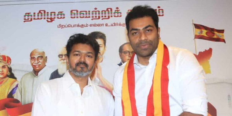 “என் உயிருக்கு ஆபத்து” – பரபரப்பை ஏற்படுத்தும் ஆதவ் அர்ஜுனா புகார் !