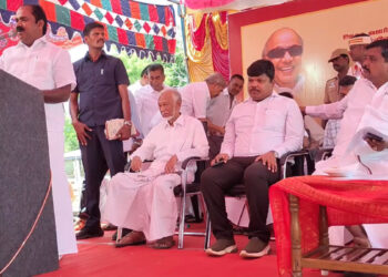 பிற்படுத்தப்பட்டோர் நலத்துறை அமைச்சர் ஆரம்ப சுகாதார நிலைய கூடுதல் கட்டிட அடிக்கல் நாட்டு விழா