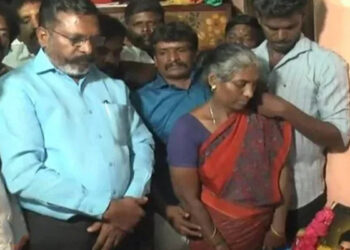 துப்பாக்கியால் மிரட்டிய காவல்துறை; அதிர்ச்சியடைந்தேன்” – திருமாவளவன் கண்டனம்!