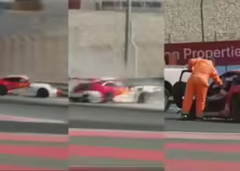 மீண்டும் மீண்டும் விபத்து.. அஜித்தின் விபத்து வீடியோ!