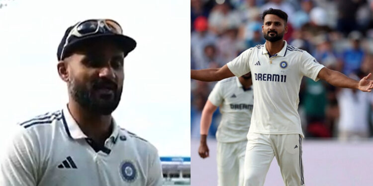 இந்தியாவை ஏமாற்ற முயன்ற இங்கிலாந்து திட்டம் தோல்வி : ஆகாஷ் தீப்பின் உலகத்தர பந்துவீச்சு !