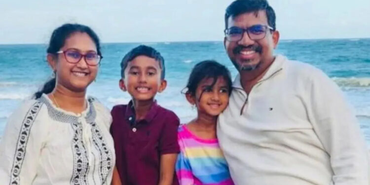 அமெரிக்காவில் ஒரே குடும்பத்தை சேர்ந்த 4 இந்தியர்கள் சாலை விபத்தில் பலி