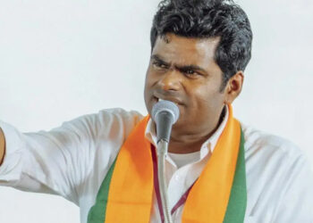 ” மதச்சார்பின்மை என்ற பெயரில் யாரையோ திருப்திப்படுத்த திமுக நாடகம் ” – அண்ணாமலை கடும் குற்றச்சாட்டு