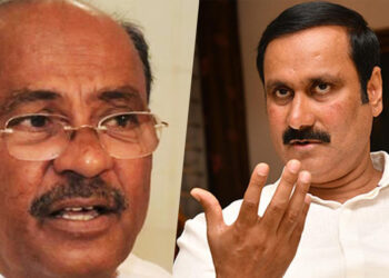 தேர்தல் ஆணையத்திற்கு பாமக நிறுவனர் ராமதாஸ் எழுதிய கடிதம் – அதிர்ச்சியில் அன்புமணி !