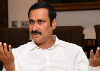 பாரிஜாதத்தின் தற்கொலைக்கு காரணமான அதிகாரிகளை காப்பாற்றும் அரசு: அன்புமணி குற்றச்சாட்டு