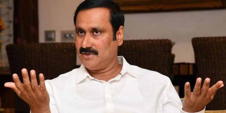 பாரிஜாதத்தின் தற்கொலைக்கு காரணமான அதிகாரிகளை காப்பாற்றும் அரசு: அன்புமணி குற்றச்சாட்டு