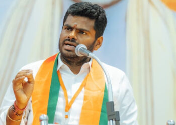 தி.மு.க. கூட்டணியில் இருந்து காங்கிரஸ் வெளியேற தயாரா ? – அண்ணாமலை சவால்