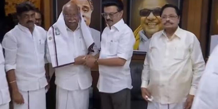 அதிமுகவில் இருந்து விலகி திமுகவில் இணைந்தது ஏன் ? அன்வர் ராஜா விளக்கம்