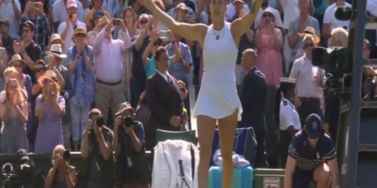 விம்பிள்டன் டென்னிஸ்-சபலென்கா, டெய்லர் ஃபிரிட்ஸ் அரையிறுதிக்கு முன்னேற்றம்