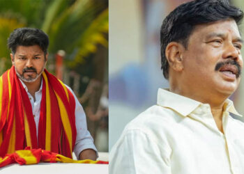 நடிகர் விஜயின் அரசியல் அறிக்கையை விமர்சிக்கும் கரு.நாகராஜன்