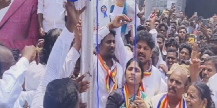 ஆம்ஸ்டிராங் மனைவியின் புதிய கட்சி-கொடியும் அறிமுகம்