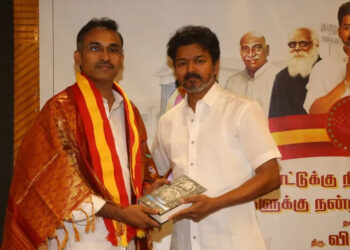 அதிமுகவுடன் கூட்டணி ? – தவெக கொள்கைப் பரப்புச் செயலாளர் அருண்ராஜ் விளக்கம்