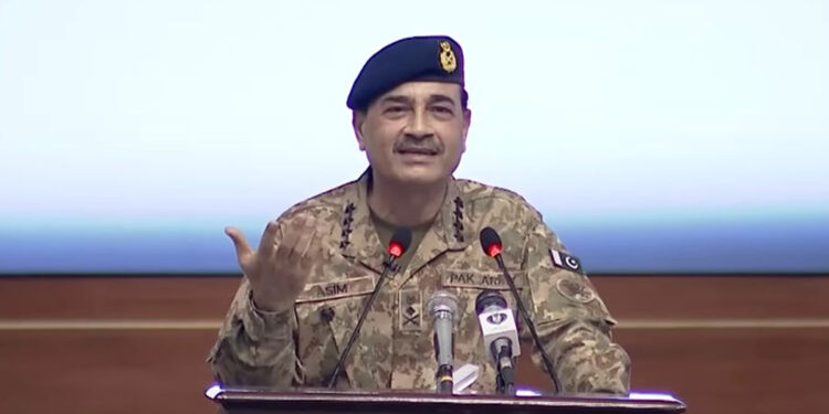 பாகிஸ்தான் அதிபராக அசிம் முனீர் நியமிக்கப்படுவார் என வதந்தி : அரசு மறுப்பு !