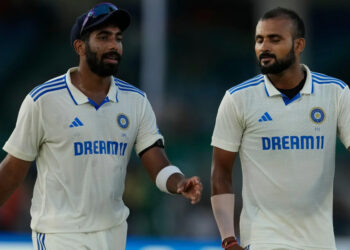 காயம் குறித்த எச்சரிக்கை… பும்ரா ஓய்வு, ஆகாஷ் தீப் வாய்ப்பு !