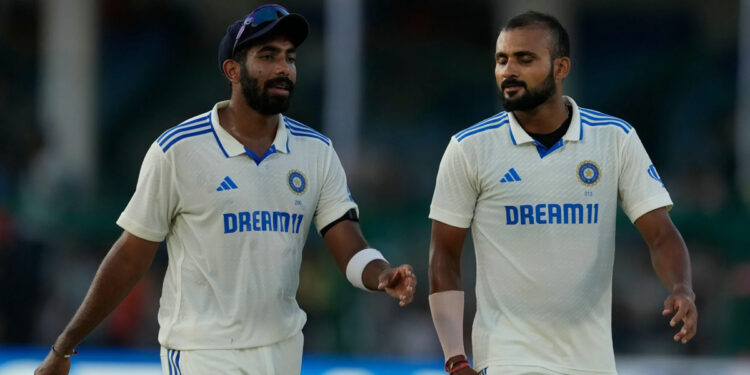 காயம் குறித்த எச்சரிக்கை… பும்ரா ஓய்வு, ஆகாஷ் தீப் வாய்ப்பு !