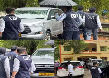 அஜித் குமார் உயிரிழப்பு வழக்கு : திருப்புவனத்தில் சி.பி.ஐ., அதிகாரிகள் விசாரணை தீவிரம்