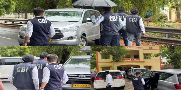 அஜித் குமார் உயிரிழப்பு வழக்கு : திருப்புவனத்தில் சி.பி.ஐ., அதிகாரிகள் விசாரணை தீவிரம்