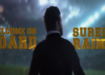 சினிமாவில் அறிமுகமாகும் சுரேஷ் ரெய்னா – அதிகாரப்பூர்வ அறிவிப்பு வெளியானது