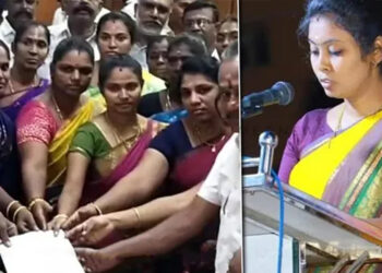 தென்காசி : நம்பிக்கையில்லா தீர்மானம் – திமுக நகர்மன்ற தலைவி பதவி நீக்கம் !