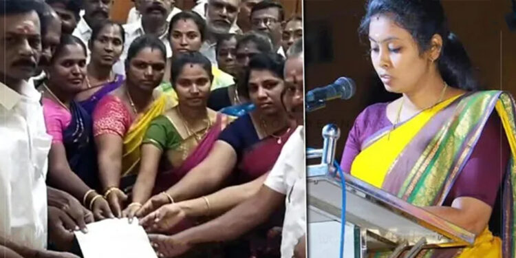 தென்காசி : நம்பிக்கையில்லா தீர்மானம் – திமுக நகர்மன்ற தலைவி பதவி நீக்கம் !