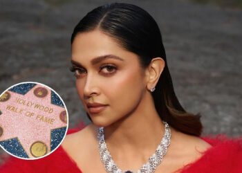 தீபிகா படுகோனேக்கு 2026 ‘ஹாலிவுட் வாக் ஆப் பேம்’ பெருமை!