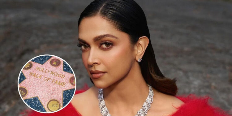 தீபிகா படுகோனேக்கு 2026 ‘ஹாலிவுட் வாக் ஆப் பேம்’ பெருமை!