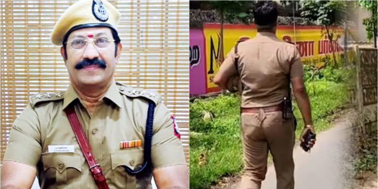 நேர்மையாக இருப்பதால் தான் இத்தனை சிக்கல் ! –  மதுவிலக்கு டி.எஸ்.பி. சுந்தரேசன் உருக்கம்