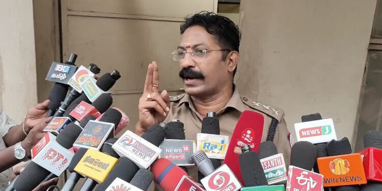 டிஎஸ்பி சுந்தரேசன் மீது இதுவரை எடுக்கப்பட்ட ஒழுங்கு நடவடிக்கைகள் என்ன ? – அதிர்ச்சி தகவல்கள் !