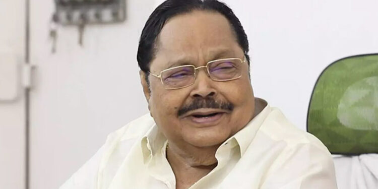 முதல்வர் ஸ்டாலினுக்கு ஆஞ்சியோ பரிசோதனை –  அமைச்சர் துரைமுருகன்