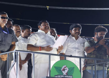 “அதிமுக ஆட்சியில் கோவில் நிலங்களில் வசிக்கும் ஏழைகளுக்கு இலவச பட்டா” – எடப்பாடி பழனிசாமி அறிவிப்பு