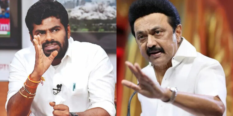 மாணவர்கள் நலனுக்குப் பங்கு இல்லை ; விளம்பரத்தில் மட்டும் ஊக்கமுடன் செலவிடுகிறது அரசு – அண்ணாமலை குற்றச்சாட்டு