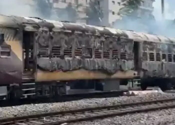 திருப்பதியில் விரைவு ரயிலில் தீ விபத்து : இந்திய ரயில்வே அதிரடி நடவடிக்கை !