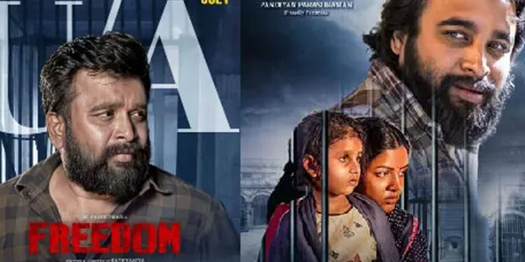 சசிகுமார் நடித்த ‘FREEDOM’ புதிய தேதி விரைவில் அறிவிப்பு!