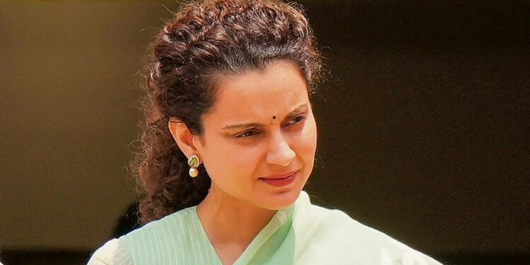 இமாச்சலில் வெள்ளச் சேதம் : கங்கனா பதிலுக்கு காங்கிரஸ் கடும் விமர்சனம் !