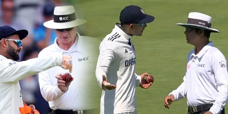 Ind Vs Eng Test | ஆய்வுக்குச் செல்லும் ட்யூக் பந்துகள் !