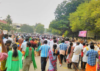 திருவண்ணாமலை அருணாசலேஸ்வரர் கோவிலில் ஆனி பவுர்ணமி கிரிவலம் – பக்தர்களுக்கு அறிவுரை