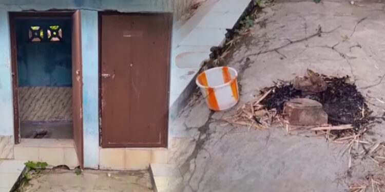 பள்ளி குடிநீர் தொட்டியில் மலம்.. மர்ம நபர்களின் அட்டூழியம்