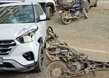 போலீஸ் அதிகாரியின் மகனின் கார் பந்தயத்தில் 2 பேர் உயிரிழப்பு !