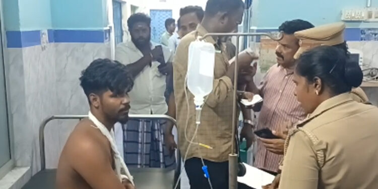 திருவாலி கிராமத்தில் முன் விரோதம் காரணமாக உறவினர்களிடையே மோதல் ஒருவர் கொலை ஒருவர் படுகாயம்