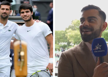 விம்பிள்டன் 2025 | “ஃபைனலில் இவர்கள்தான் மோத வேண்டும்..” – வெற்றியாளரை கணித்த கோலி !