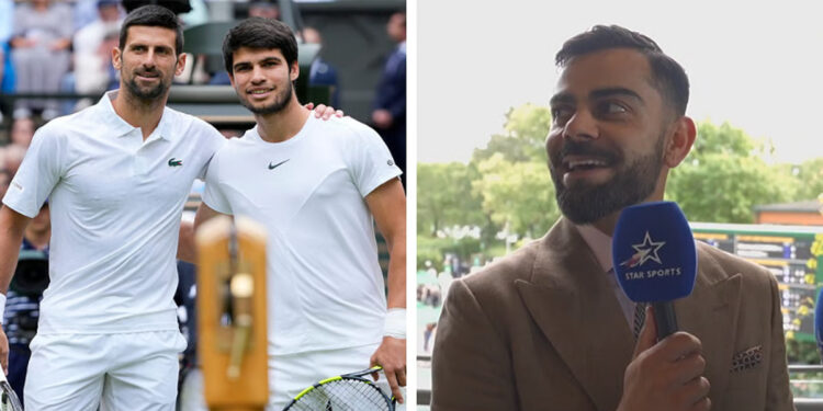 விம்பிள்டன் 2025 | “ஃபைனலில் இவர்கள்தான் மோத வேண்டும்..” – வெற்றியாளரை கணித்த கோலி !