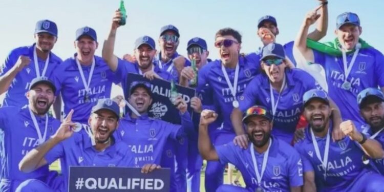 டி20 உலகக் கோப்பை – இத்தாலி தகுதி