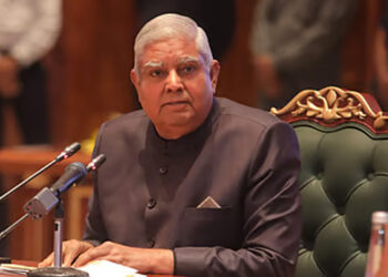 விலகிய ஜெகதீப் தன்கர்… அடுத்து என்ன நடக்கப்போகிறது ?