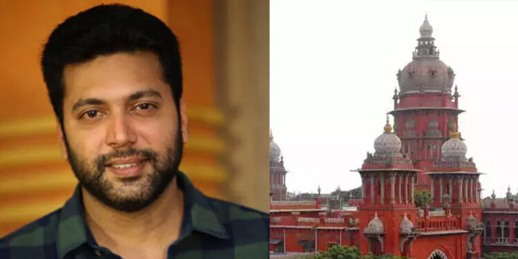 நடிகர் ரவி மோகன் வழக்கு : 9 கோடி இழப்பீடு கோரி சென்னை உயர் நீதிமன்றத்தில் மனு !