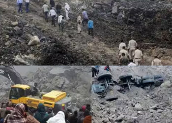 ஜார்க்கண்டில் நிலக்கரி சுரங்கம் இடிந்து விழுந்து 4 பேர் உயிரிழப்பு : மீட்பு பணிகள் தீவிரம் !