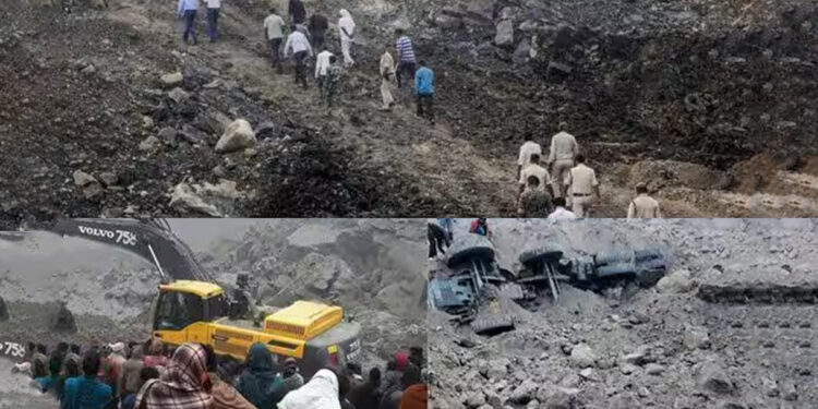 ஜார்க்கண்டில் நிலக்கரி சுரங்கம் இடிந்து விழுந்து 4 பேர் உயிரிழப்பு : மீட்பு பணிகள் தீவிரம் !